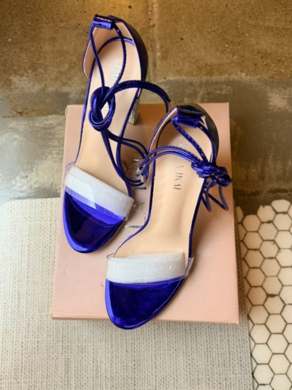 Formal Rhinestone Dress Heels